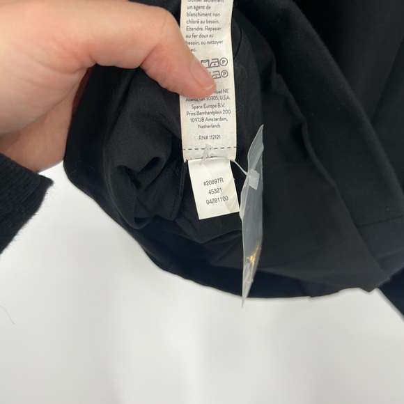 Spanx 20897R Perfect Ponte Vest Mini Dress in Classic Black Sleeveless - Picture 7 of 7